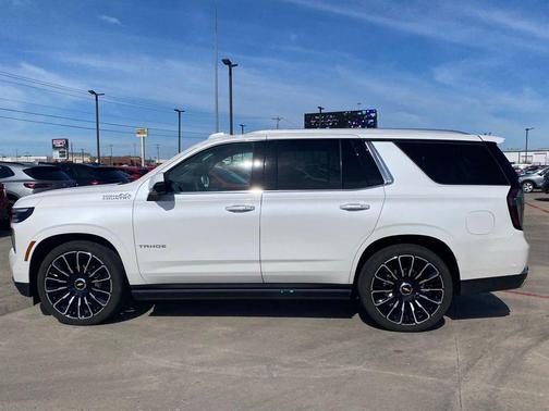 2025 Chevrolet Tahoe 4WD High Country