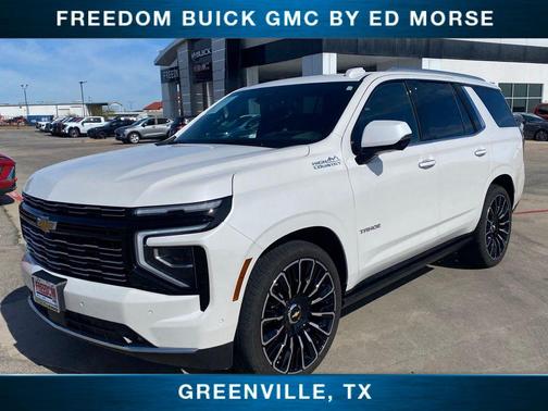 2025 Chevrolet Tahoe 4WD High Country