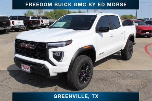 2025 GMC Canyon Elevation