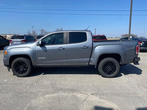 2021 GMC Canyon Elevation