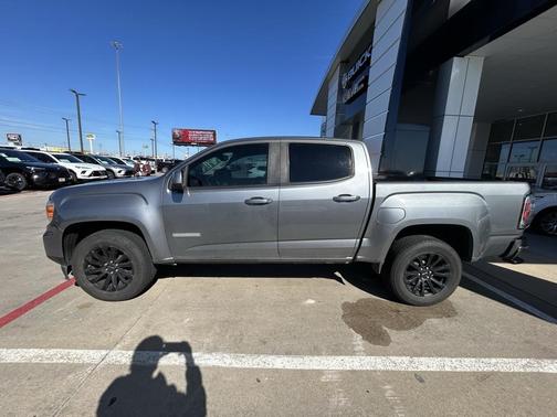 2021 GMC Canyon Elevation