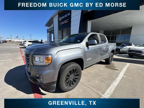 2021 GMC Canyon Elevation