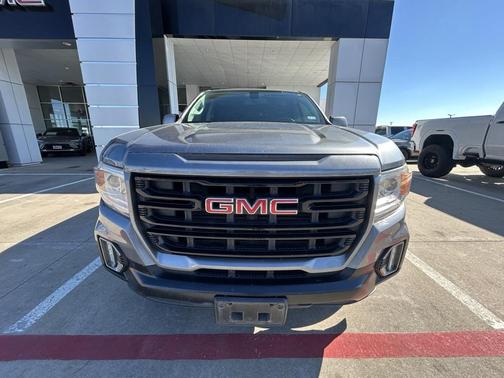 2021 GMC Canyon Elevation