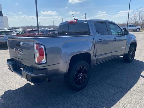 2021 GMC Canyon Elevation