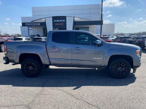 2021 GMC Canyon Elevation