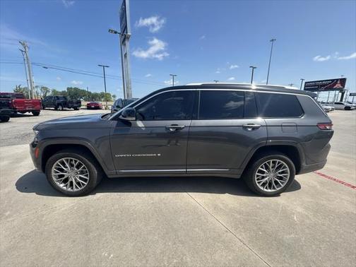 2022 Jeep Grand Cherokee L Summit