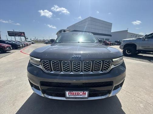2022 Jeep Grand Cherokee L Summit