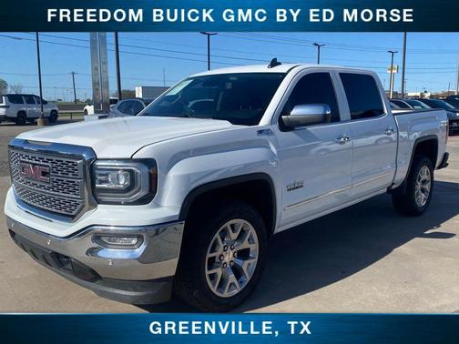 2018 GMC Sierra 1500 SLT