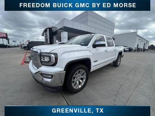 2018 GMC Sierra 1500 SLT