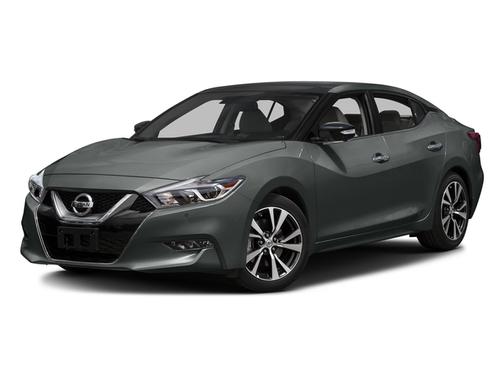Gun Metallic 2016 Nissan Maxima 3.5 Platinum
