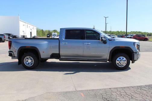 Sterling Metallic 2026 GMC Sierra 3500 Denali
