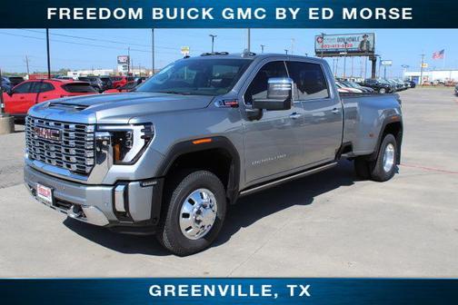 Sterling Metallic 2026 GMC Sierra 3500 Denali