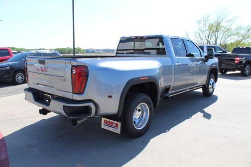 Sterling Metallic 2026 GMC Sierra 3500 Denali