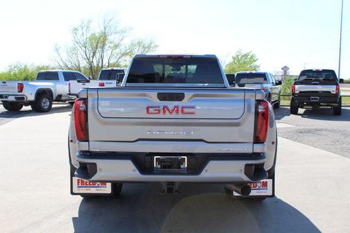 Sterling Metallic 2026 GMC Sierra 3500 Denali