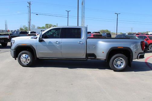 Sterling Metallic 2026 GMC Sierra 3500 Denali
