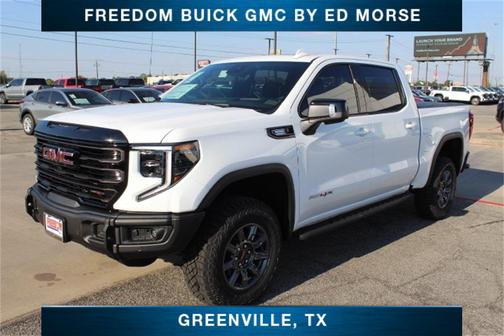 2026 GMC Sierra 1500 AT4X
