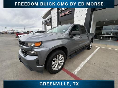 2022 Chevrolet Silverado 1500 Custom