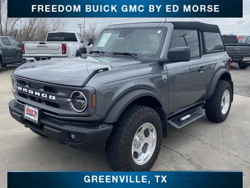 2024 Ford Bronco Big Bend