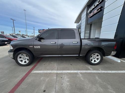 2018 RAM 1500 Big Horn