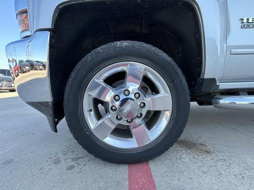 2019 Chevrolet Silverado 2500 LT