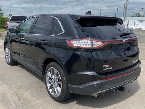 TUXEDO BLACK METALLIC 2015 Ford Edge Titanium