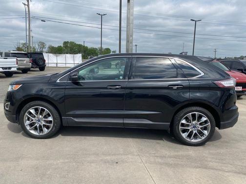 TUXEDO BLACK METALLIC 2015 Ford Edge Titanium