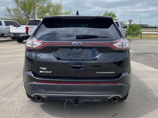 TUXEDO BLACK METALLIC 2015 Ford Edge Titanium