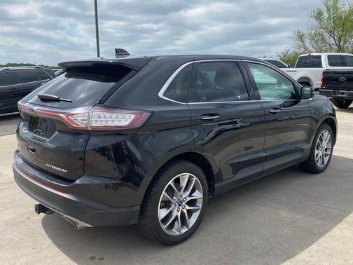 TUXEDO BLACK METALLIC 2015 Ford Edge Titanium