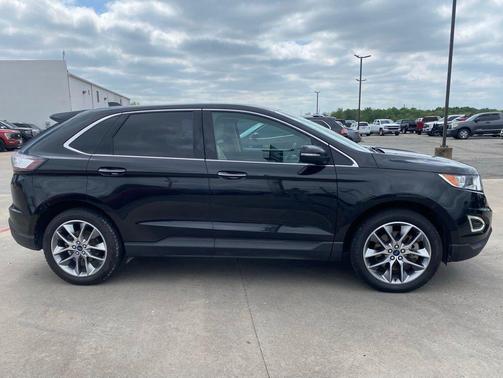 TUXEDO BLACK METALLIC 2015 Ford Edge Titanium