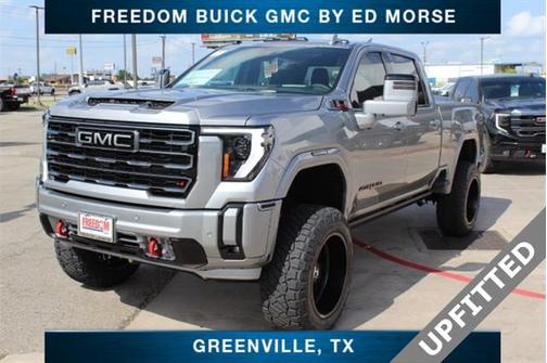 2025 GMC Sierra 2500 AT4
