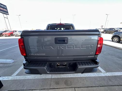 2022 Chevrolet Colorado LT