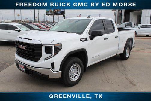 Summit White 2026 GMC Sierra 1500 Pro