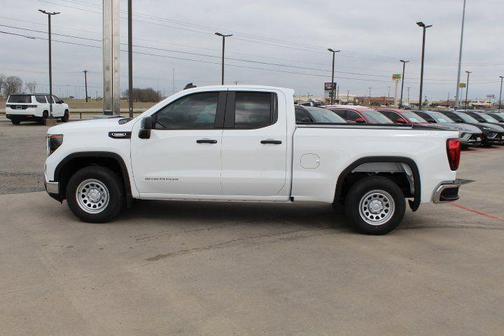 Summit White 2026 GMC Sierra 1500 Pro