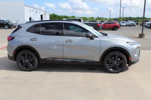 Moonstone Gray Metallic 2026 Buick Envision Sport Touring AWD