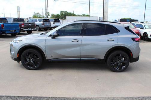 Moonstone Gray Metallic 2026 Buick Envision Sport Touring AWD