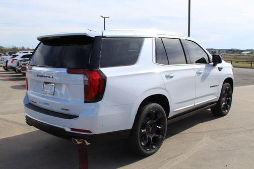 Glacier White Tricoat 2026 GMC Yukon Denali