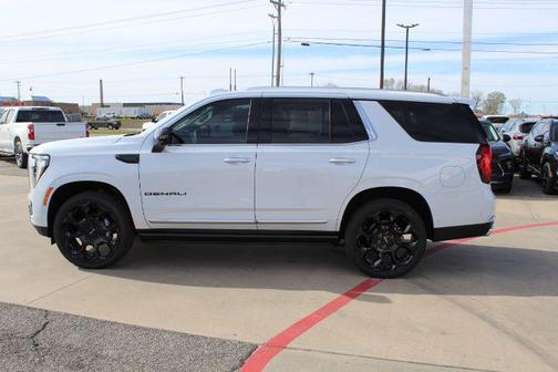 Glacier White Tricoat 2026 GMC Yukon Denali