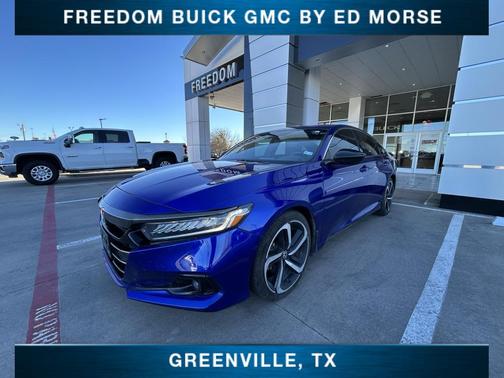 2022 Honda Accord Sport 1.5T