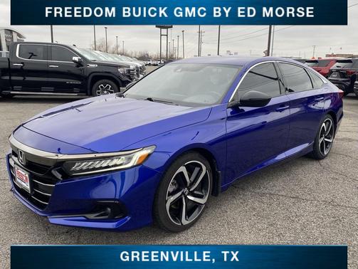 2022 Honda Accord Sport 1.5T