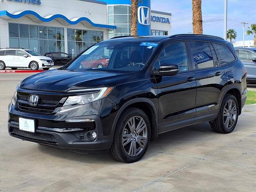 2022 Honda Pilot 