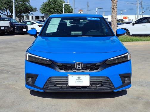 Boost Blue Pearl 2024 Honda Civic