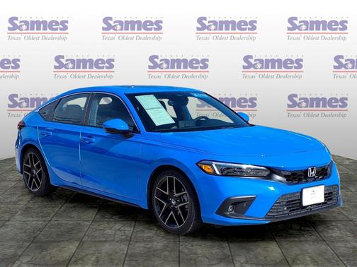 Boost Blue Pearl 2024 Honda Civic