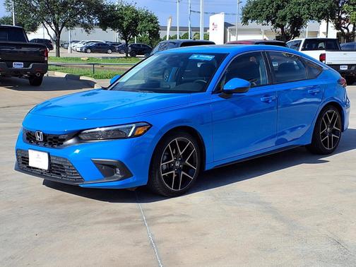 Boost Blue Pearl 2024 Honda Civic