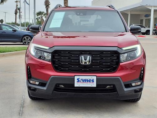 Radiant Red Metallic Ii 2023 Honda Passport