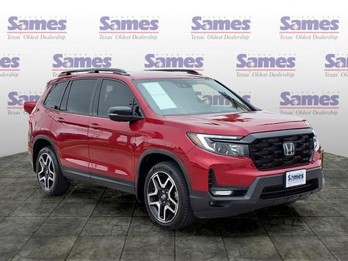Radiant Red Metallic Ii 2023 Honda Passport