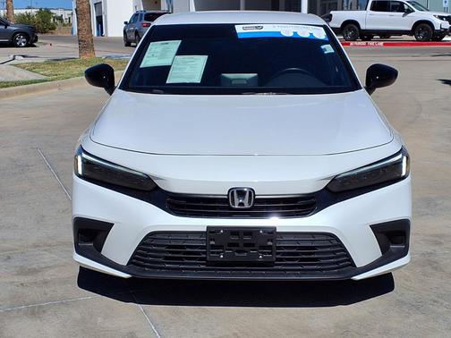 Platinum White Pearl 2024 Honda Civic