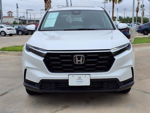 Platinum White Pearl 2024 Honda CR-V