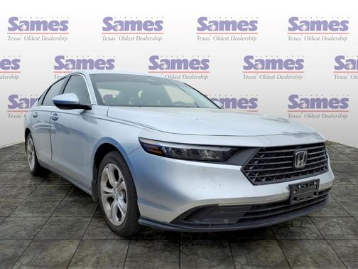 Solar Silver Metallic 2025 Honda Accord