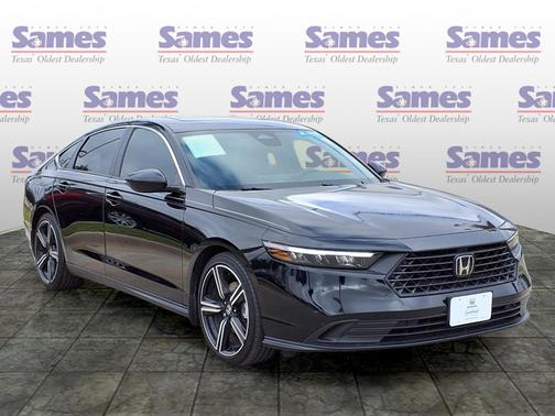 2024 Honda Accord Hybrid 