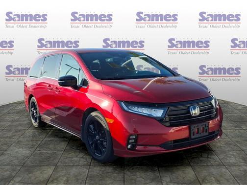 Radiant Red Metallic Ii 2023 Honda Odyssey